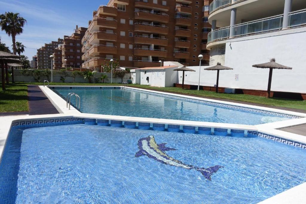 Mondrian Magic World - Sea View First Line Of The Beach Oropesa del Mar Esterno foto
