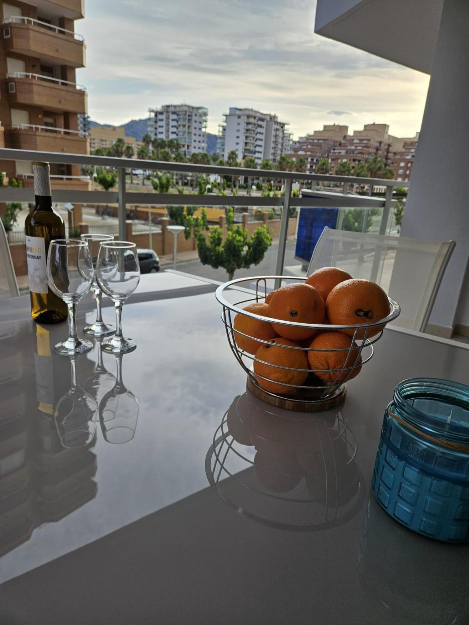 Mondrian Magic World - Sea View First Line Of The Beach Oropesa del Mar Esterno foto