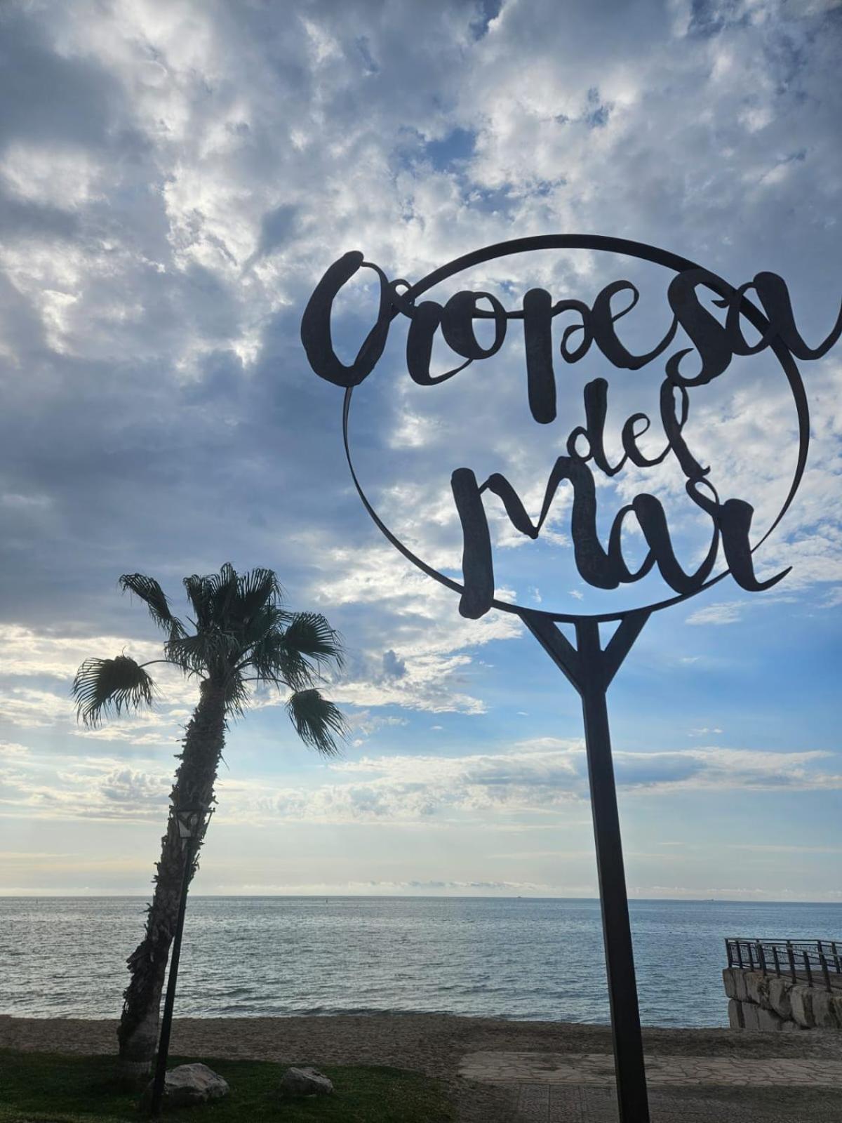 Mondrian Magic World - Sea View First Line Of The Beach Oropesa del Mar Esterno foto