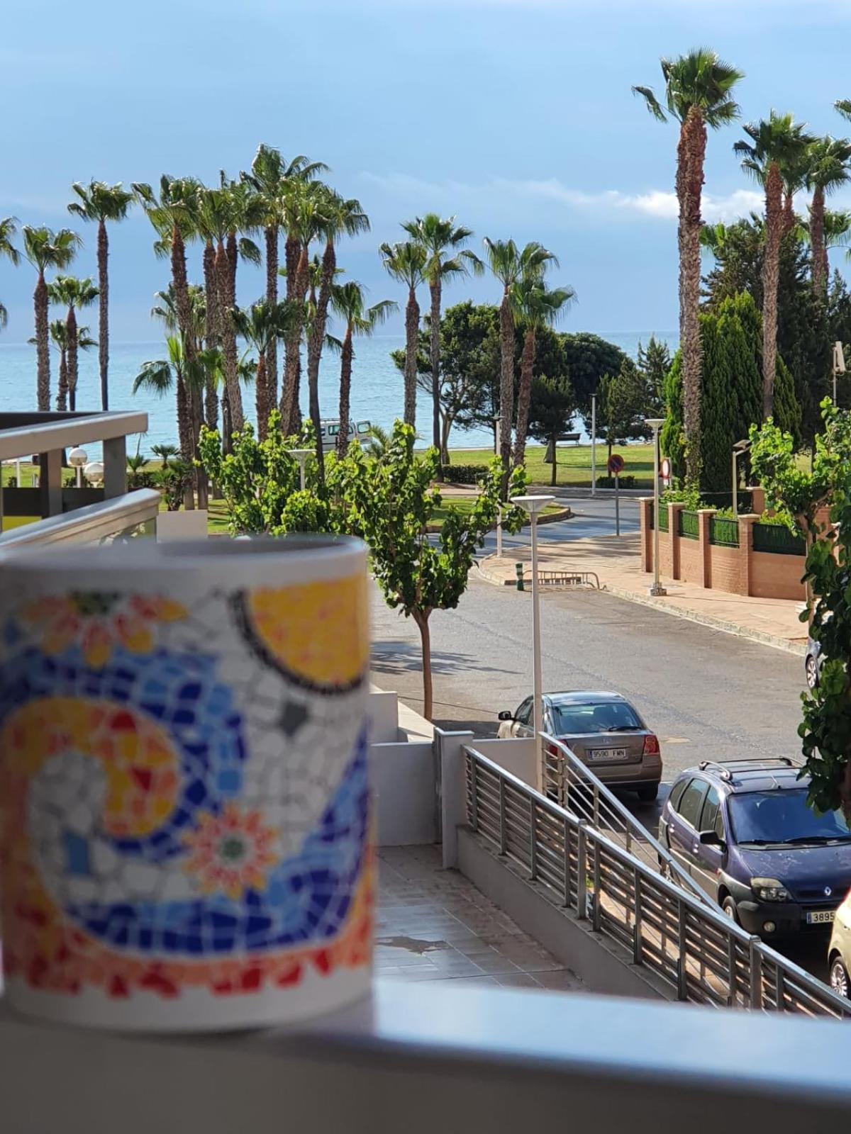 Mondrian Magic World - Sea View First Line Of The Beach Oropesa del Mar Esterno foto